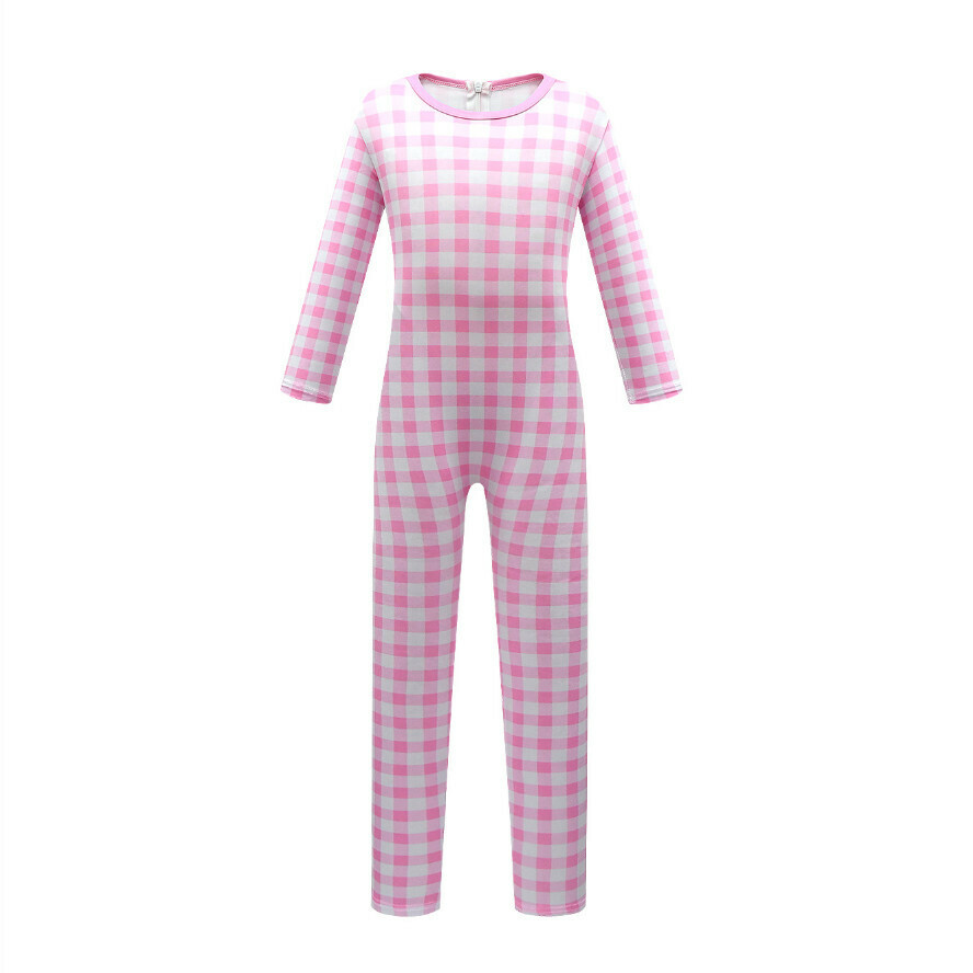 爆款女童連体衣（4710）（尺碼：100-150）（下單後聯絡客服確認發貨尺碼）