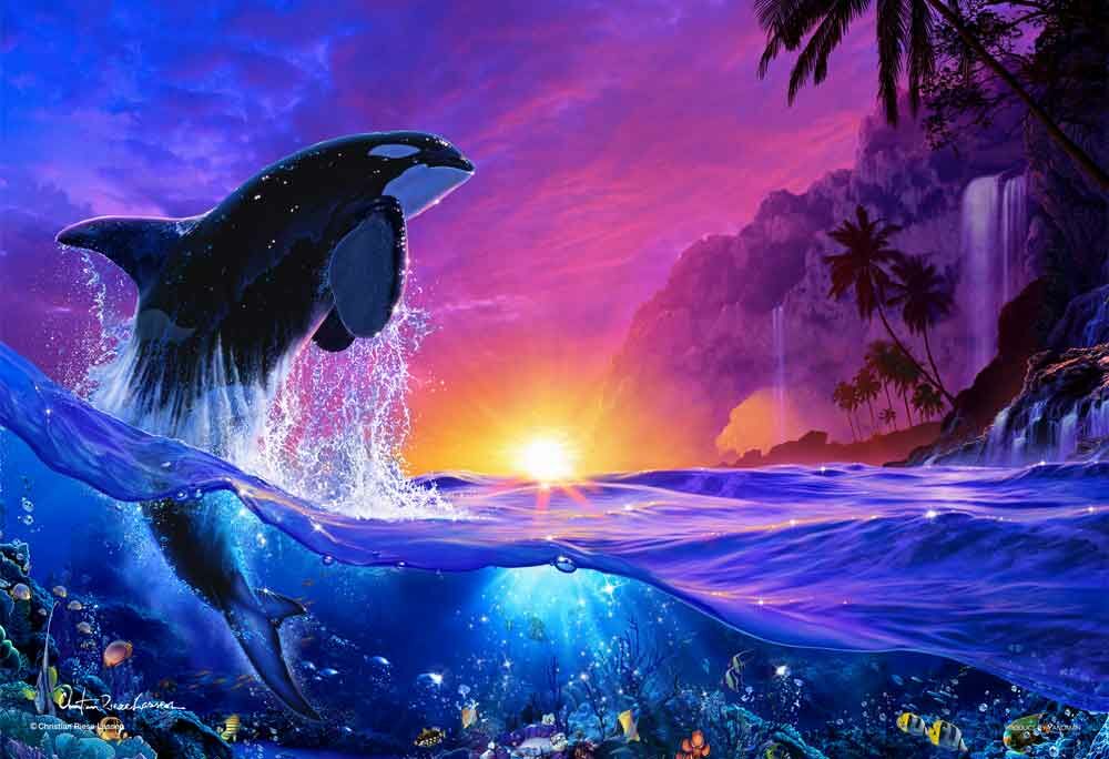 海洋的牧羊人 (鋁箔面)