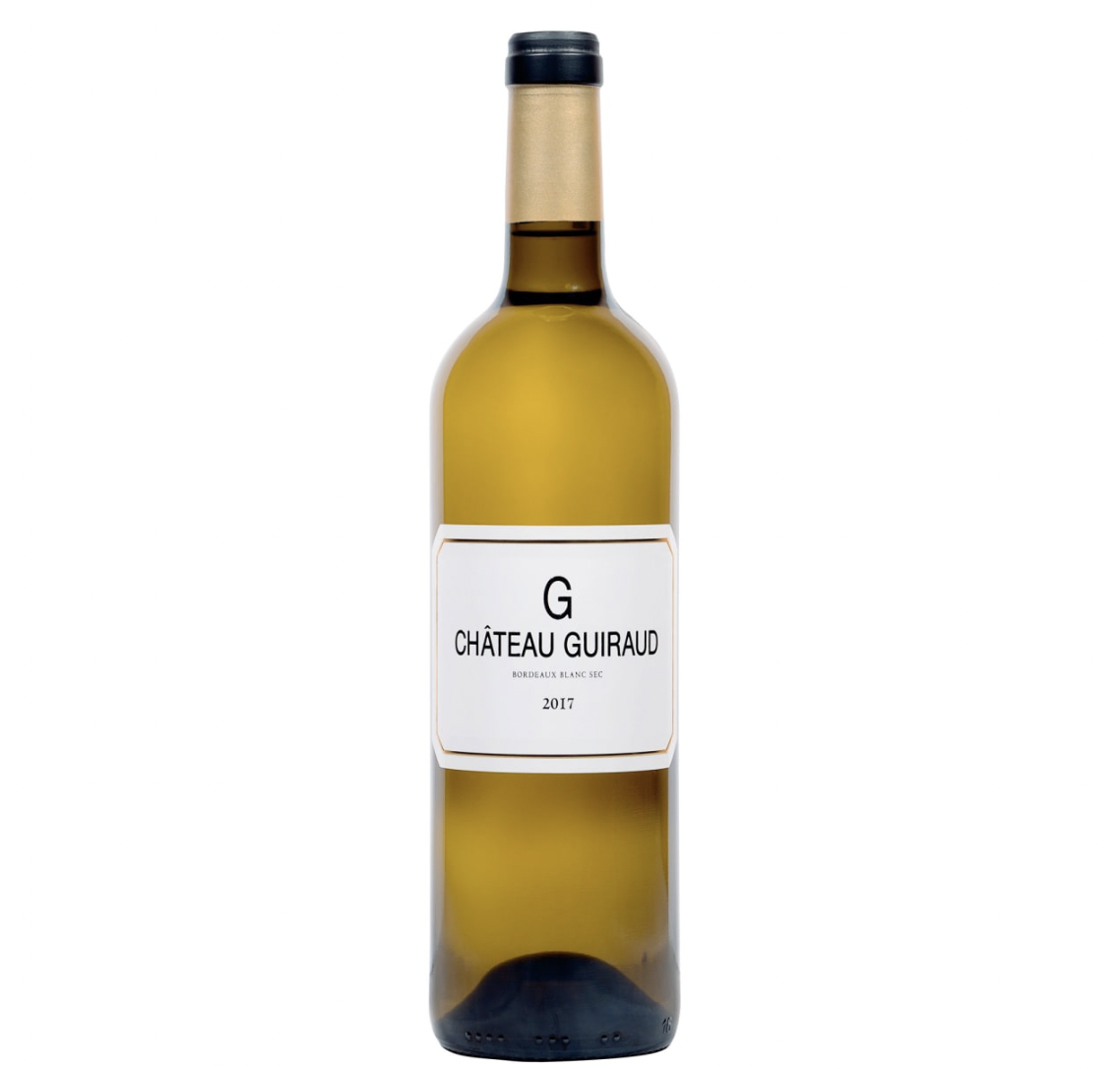 Chateau Guiraud G Bordeaux Blanc 2017 (JS92)