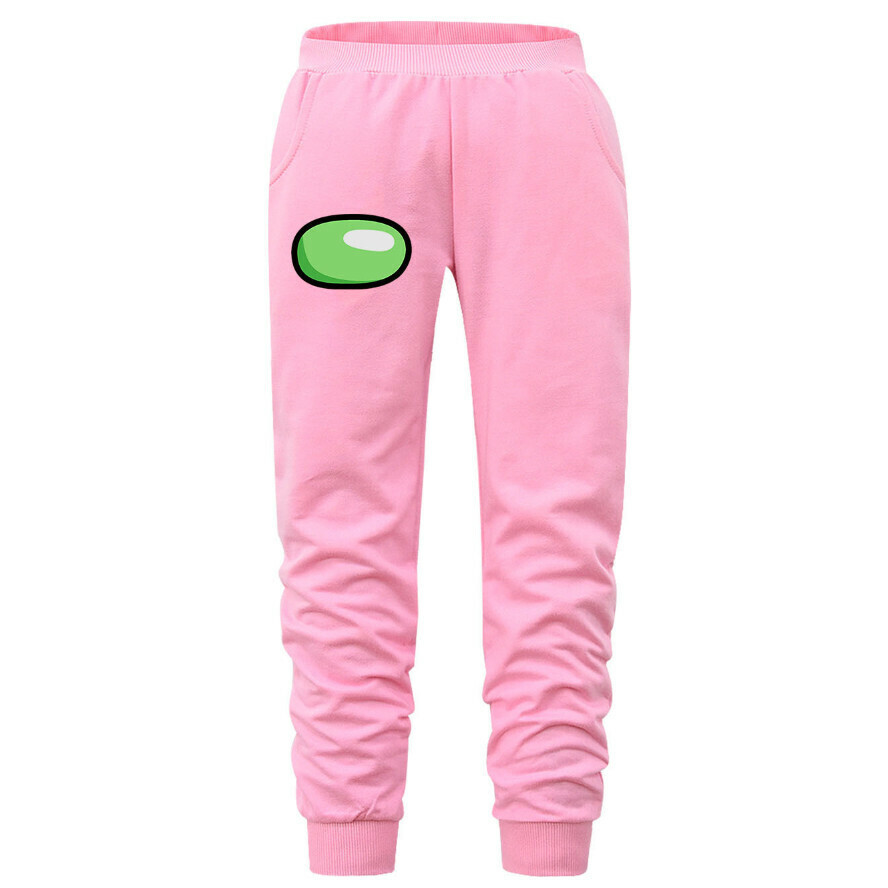 New type of leggings trousers (5173 pants pink) (size: 110-170) (contact customer service after placing the order to confirm the delivery size)