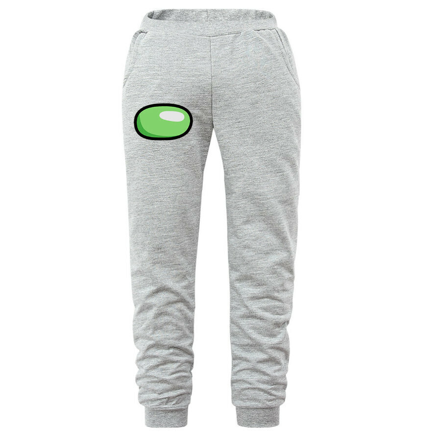 New type of leggings trousers (5173 pants gray) (size: 110-170) (contact customer service after placing the order to confirm the delivery size)