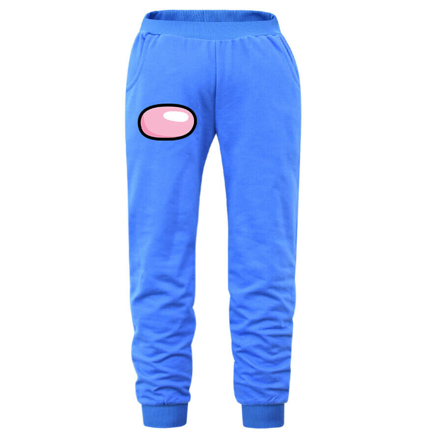 New type of leggings trousers (5171 blue) (size: 110-170) (contact customer service after placing the order to confirm the delivery size)