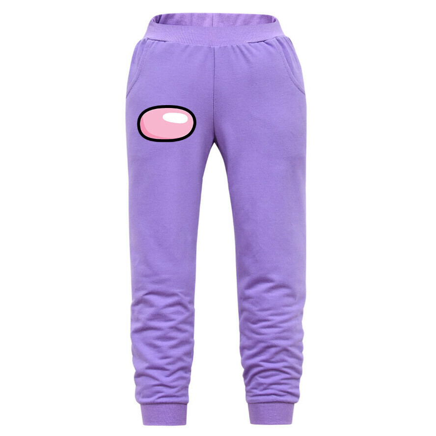New type of leggings trousers (5171 purple) (size: 110-170) (contact customer service after placing the order to confirm the delivery size)