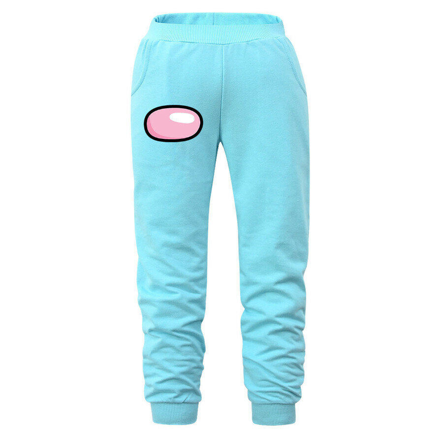 New type of leggings trousers (5171 blue) (size: 110-170) (contact customer service after placing the order to confirm the delivery size)