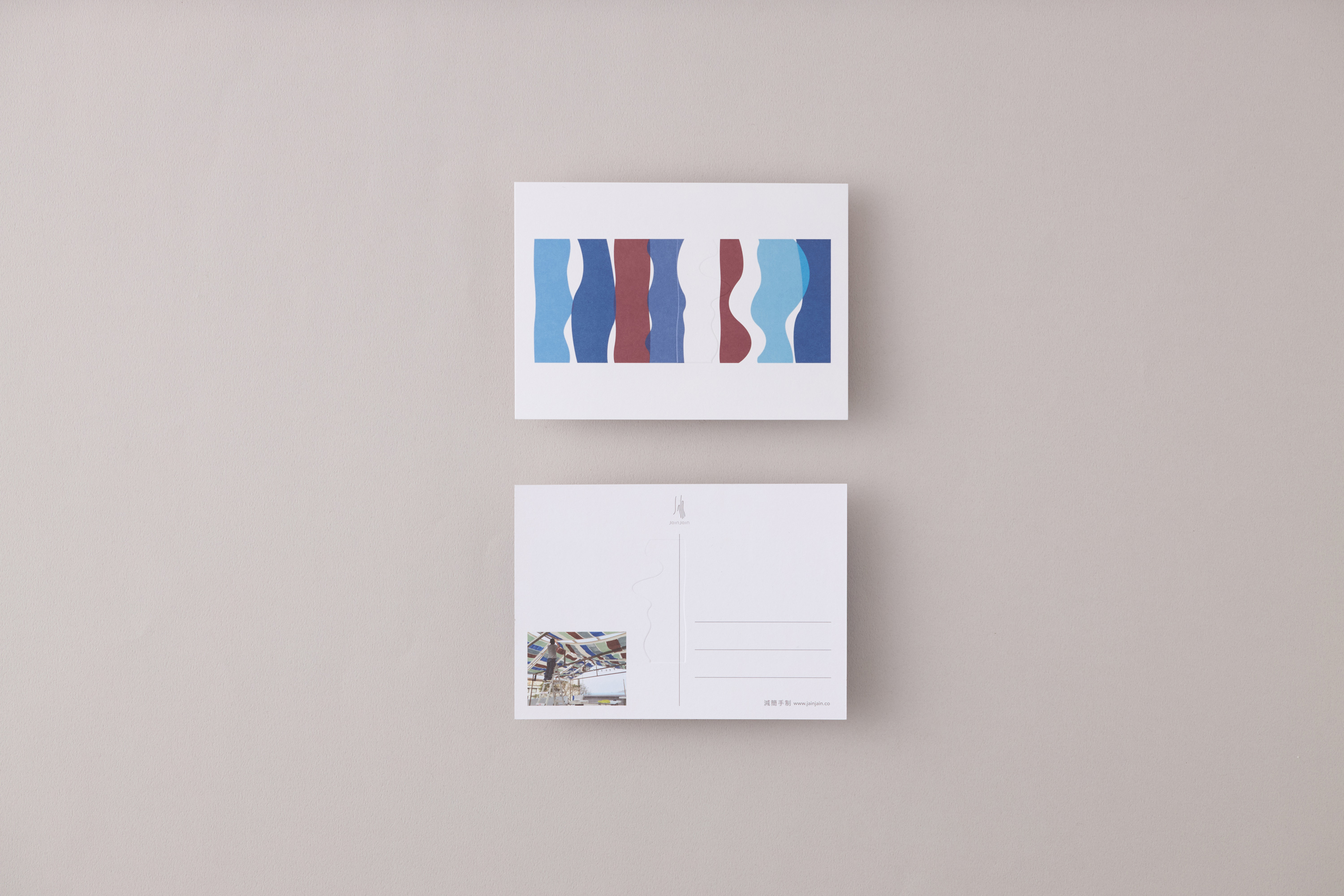 明信片 / 靠北過日子