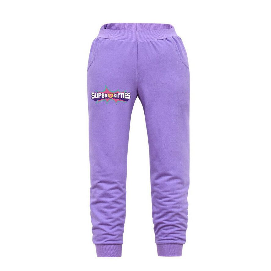 New type of leggings trousers (2236 pants purple) (size: 110-170) (contact customer service after placing the order to confirm the delivery size)