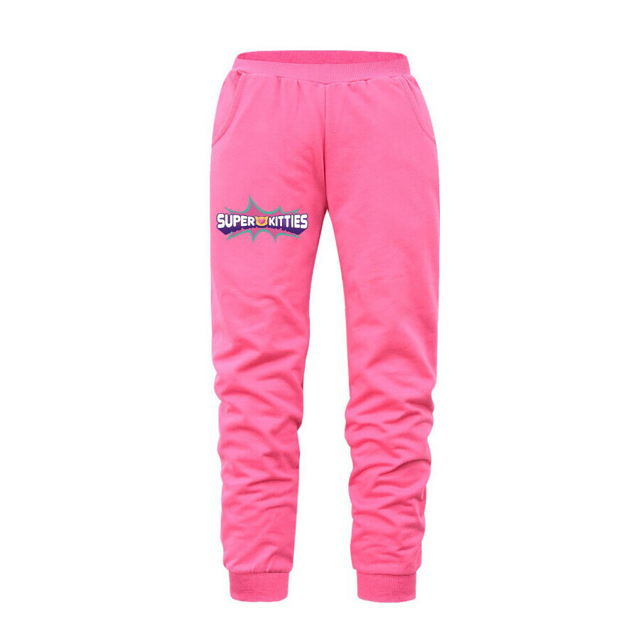 New type of leggings trousers (2236 pants, rose red) (size: 110-170) (contact customer service after placing the order to confirm the delivery size)