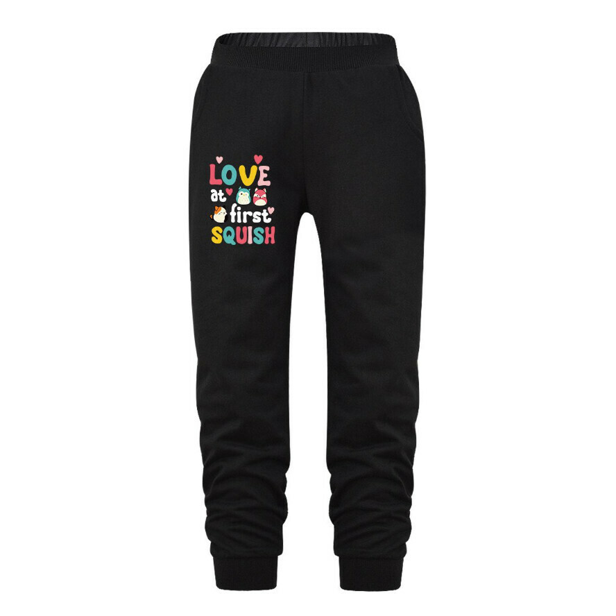New type of leggings trousers (2243 pants black) (size: 110-170) (contact customer service after placing the order to confirm the delivery size)