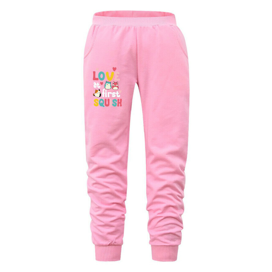 New type of leggings trousers (2243 pants pink) (size: 110-170) (contact customer service after placing the order to confirm the delivery size)