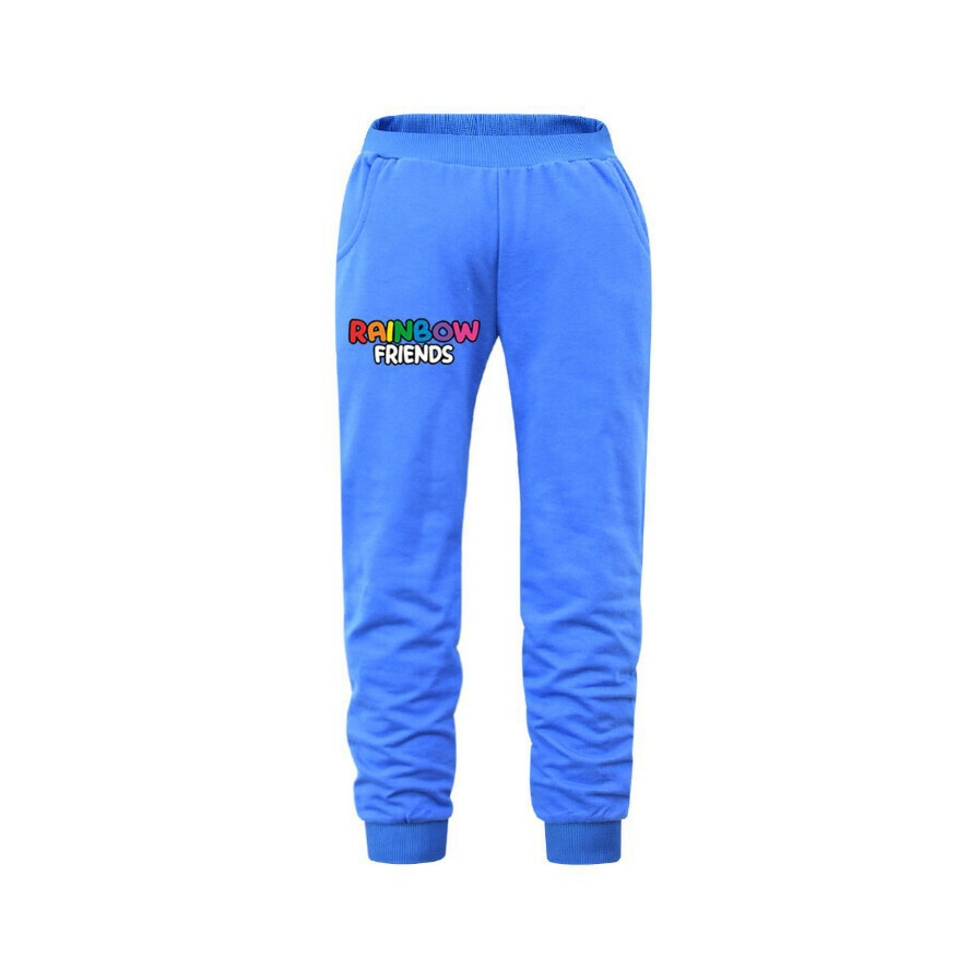 New type of leggings trousers (1995 pants blue) (size: 110-170) (contact customer service after placing the order to confirm the delivery size)
