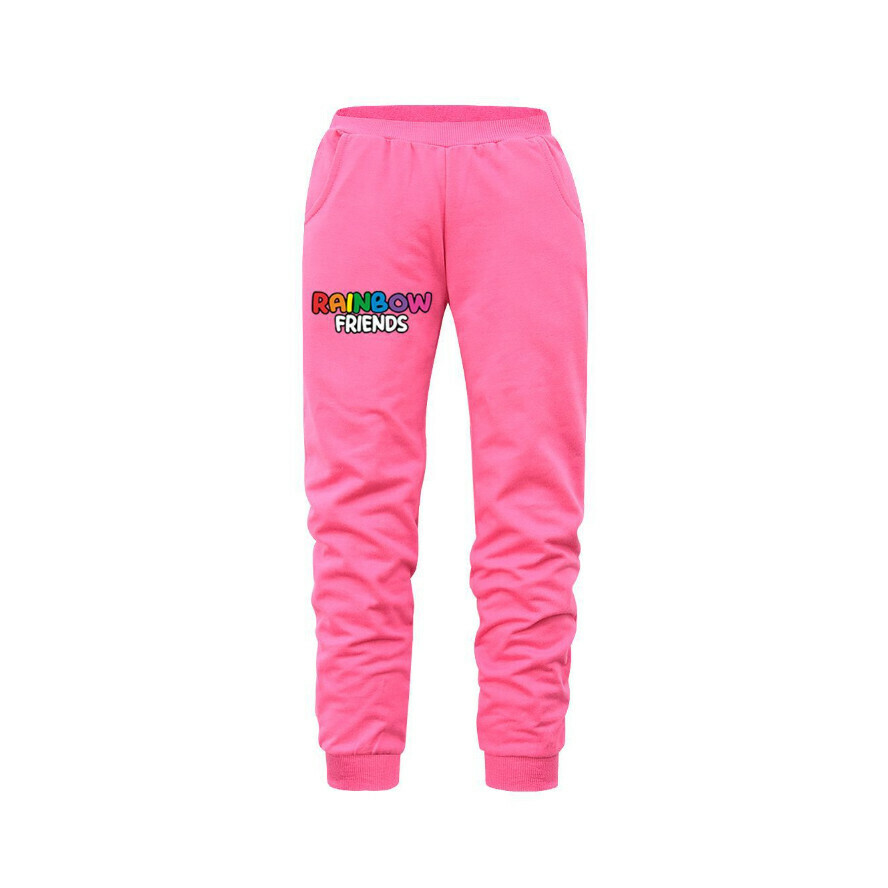New type of leggings trousers (1995 pants, rose red) (size: 110-170) (contact customer service after placing the order to confirm the delivery size)