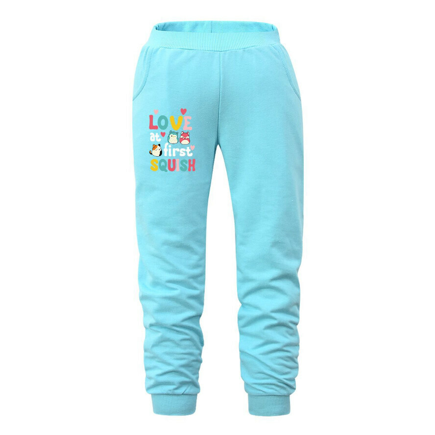 New type of leggings trousers (2243 pants blue) (size: 110-170) (contact customer service after placing the order to confirm the delivery size)