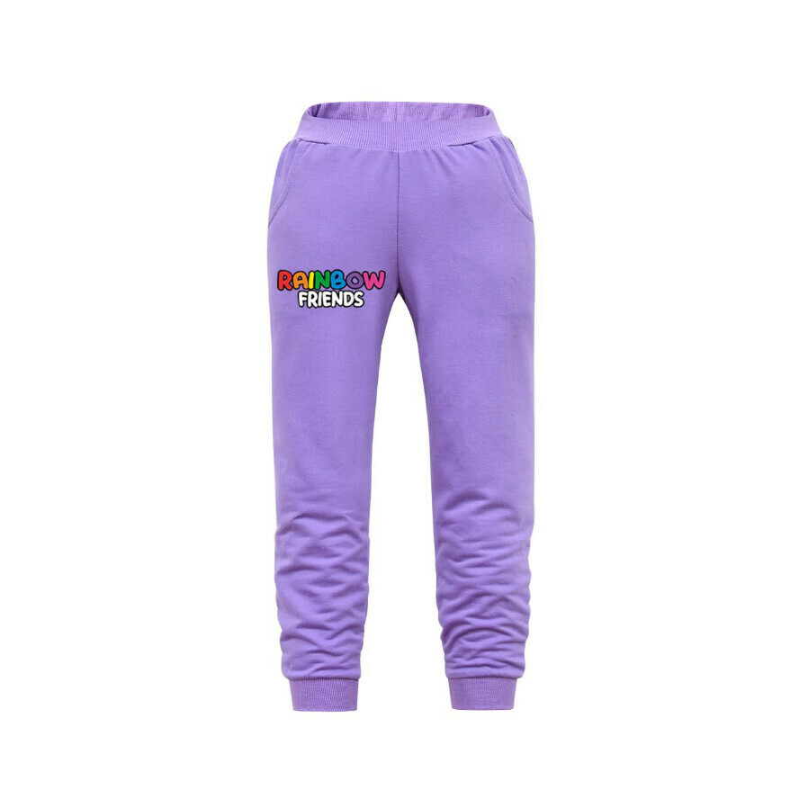 New type of leggings trousers (1995 pants purple) (size: 110-170) (contact customer service after placing the order to confirm the delivery size)