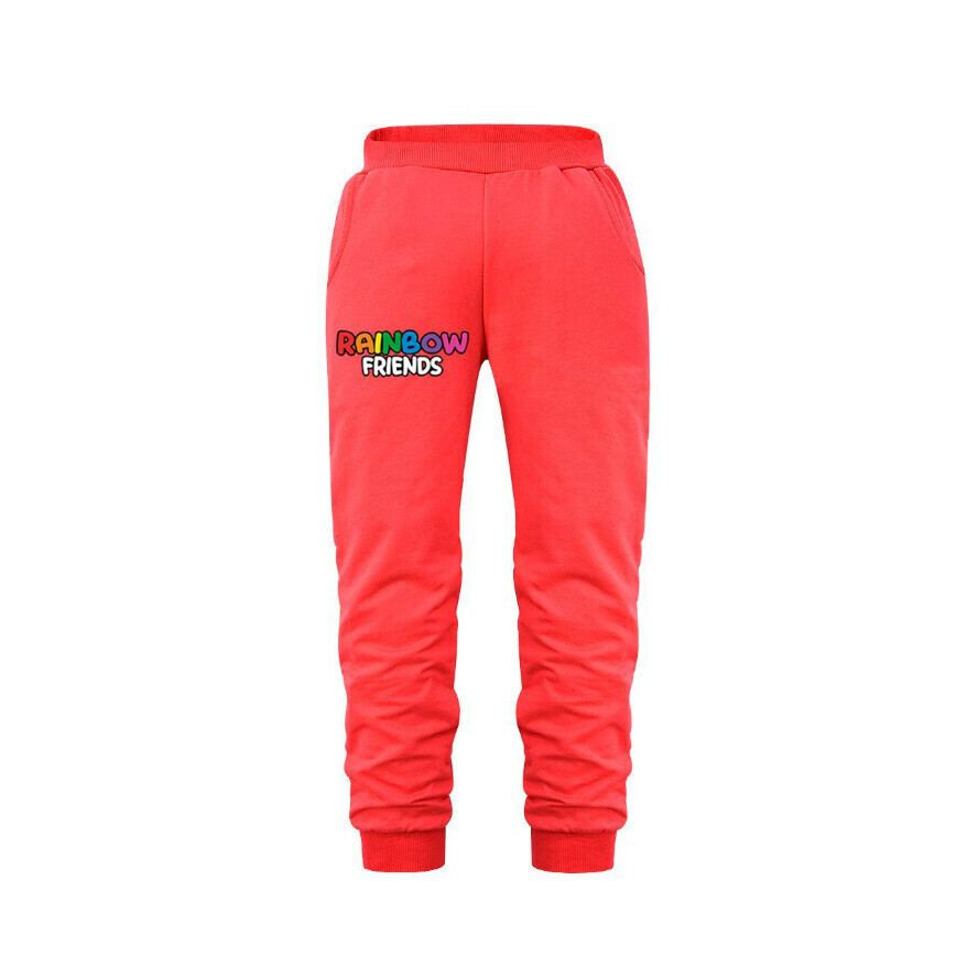 New type of leggings trousers (1995 pants red) (size: 110-170) (contact customer service after placing the order to confirm the delivery size)