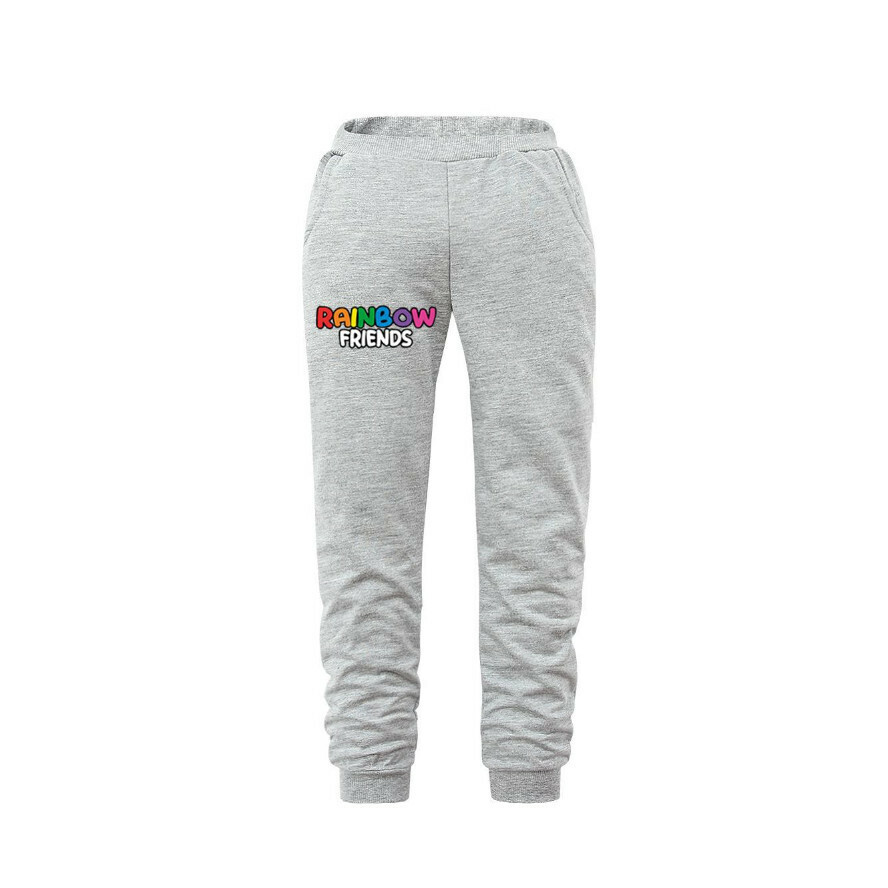 New type of leggings trousers (1995 pants gray) (size: 110-170) (contact customer service after placing the order to confirm the delivery size)