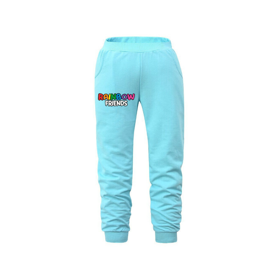 New type of leggings trousers (1995 trousers blue) (size: 110-170) (contact customer service after placing the order to confirm the delivery size)