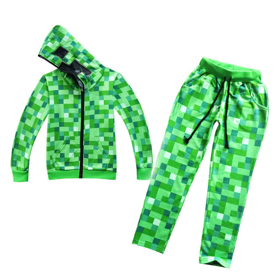New children's jacket and trousers (623+1047) (size: 120-160) (contact customer service after placing the order to confirm the delivery size)