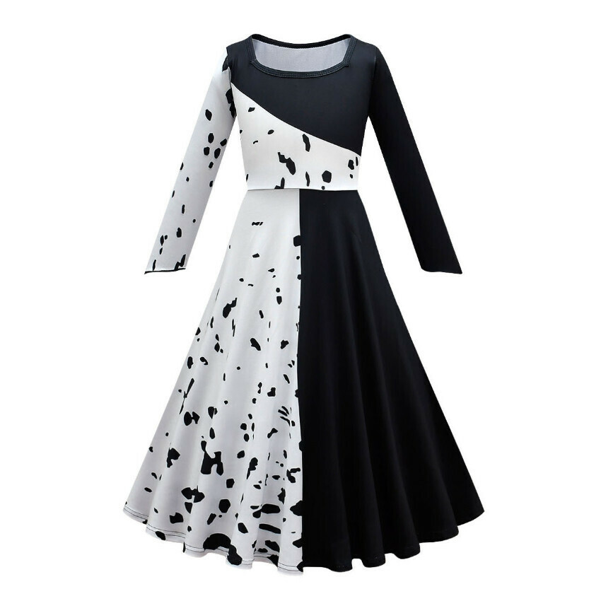 New long skirt cape (80589 skirt white) (size: 110-160) (contact customer service after placing the order to confirm the delivery size)