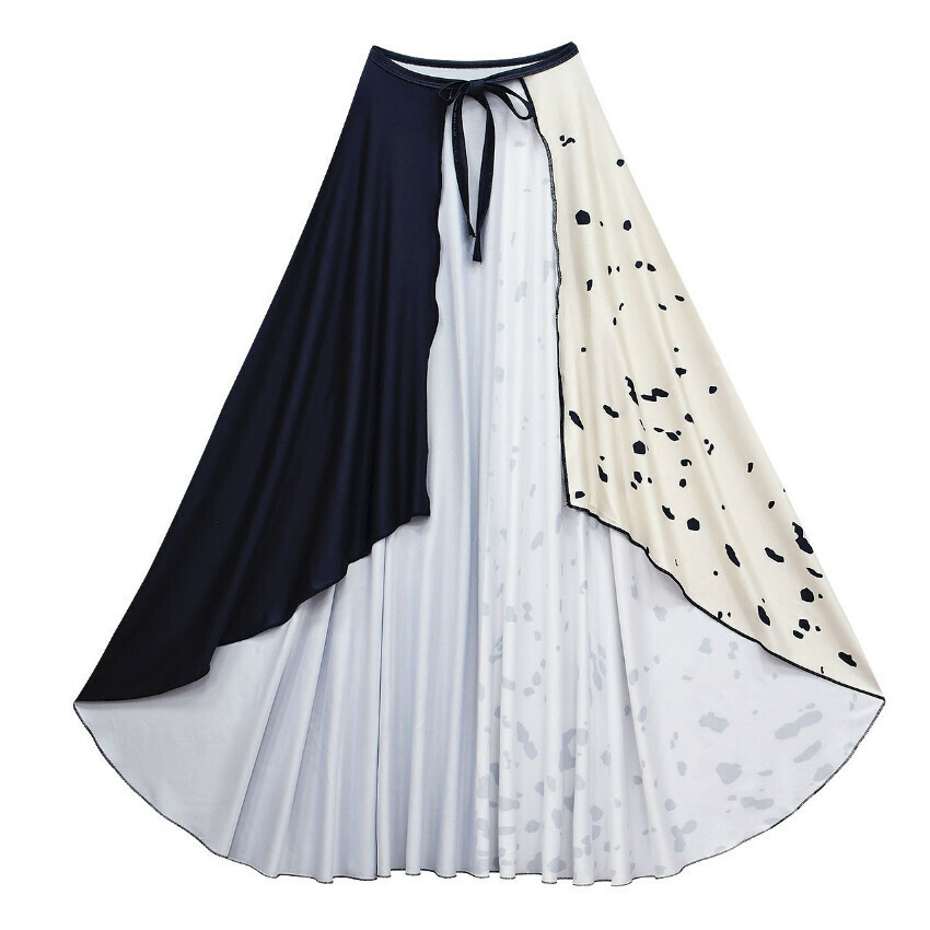 New long skirt cloak (80589 cloak apricot) (size: 110-160) (contact customer service after placing the order to confirm the delivery size)