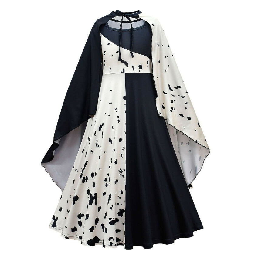 New long skirt and cloak (80589 skirt + cloak apricot) (size: 110-160) (contact customer service after placing the order to confirm the delivery size)