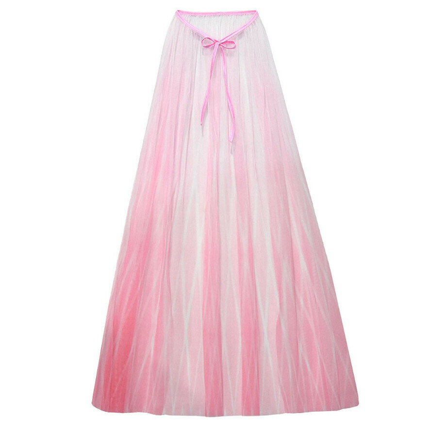 New children's mesh cloak (217 pink #) (one size fits all)