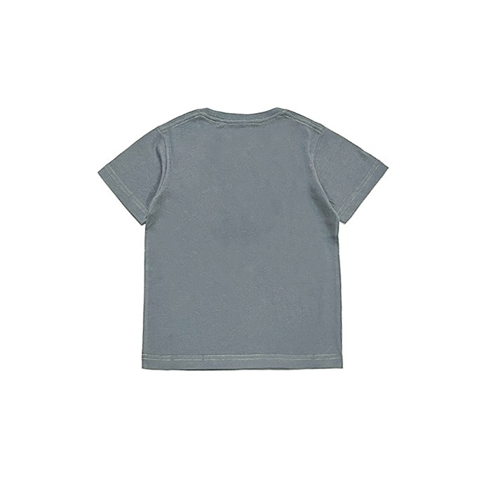 XCTRL童裝  Y2K掌上電遊器童裝短T-石磨灰