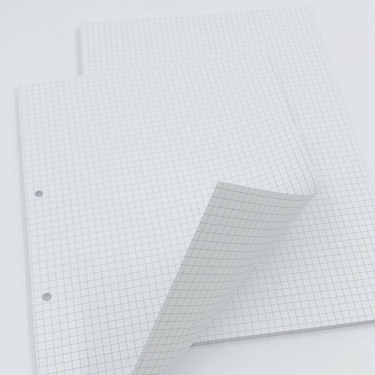 A4 活頁2孔雙面方格線書寫紙 100張