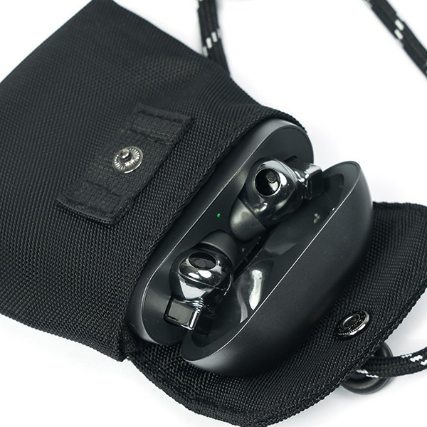 【BGZG014】方形可肩背小廢包 零錢包 耳機包