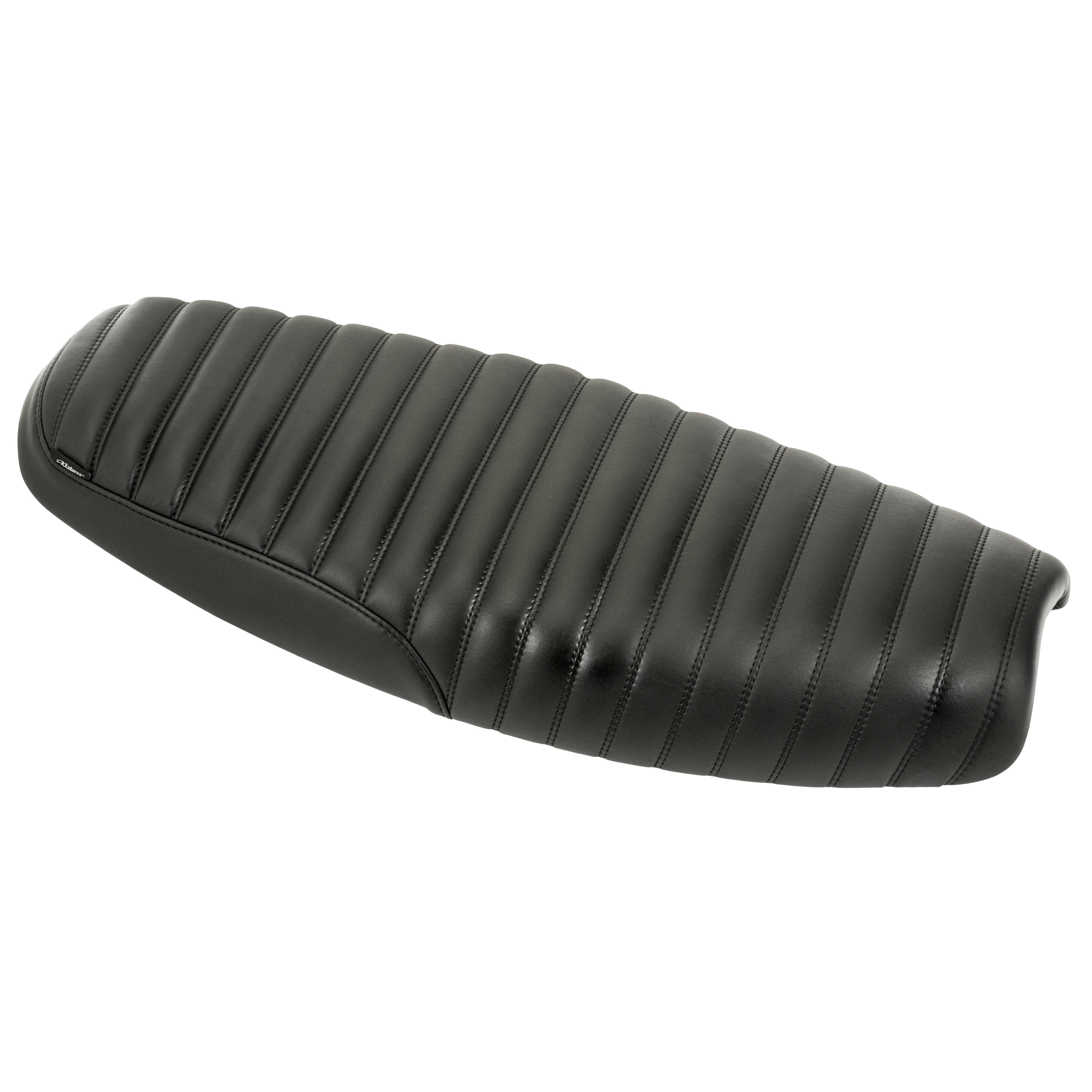 Motone 水冷 Speed Twin 1200專用 雙座 椅墊 雙縫線 橫條紋 Viper 黑