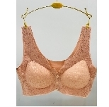 Tw1505 $249/1 $498/3 BRA123 秋分紅葉前扣內衣 蕾絲、前扣、冰絲 罩杯 : M-75/34 ABC L-80/36 BCD XL-85/38 BCDE 2XL-90/40 BCDE 3XL-95/42 BCDE