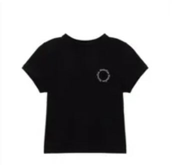 [S] MATIN KIM MATIN CIRCLE LOGO TOP,BLACK, MK2400TS007MBB (SMTK31)