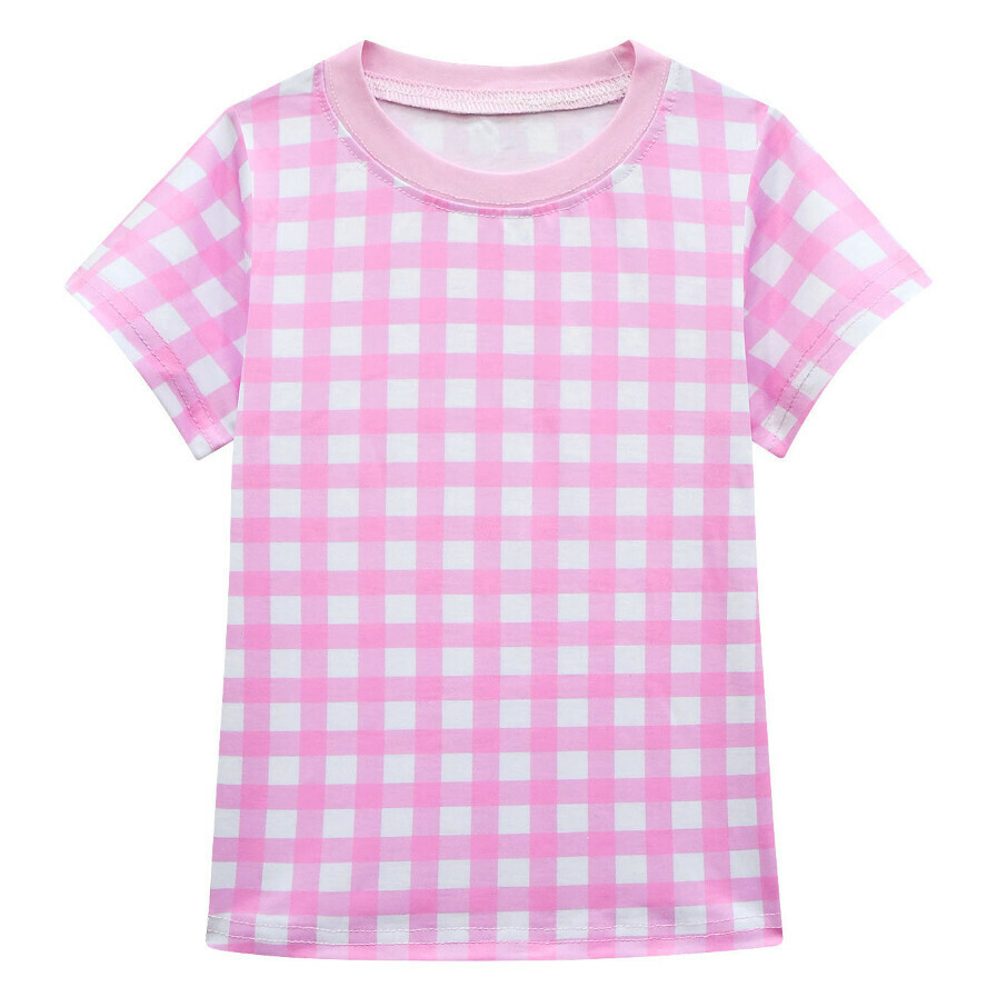 熱推女童短袖（3952）（尺碼：100-150）（下單後聯絡客服確認發貨尺碼）