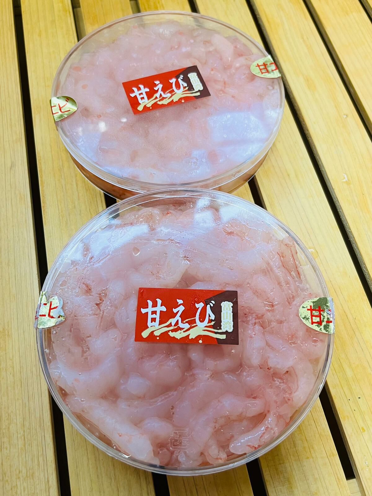 富山灣 冰鮮脫殼甜蝦 200克