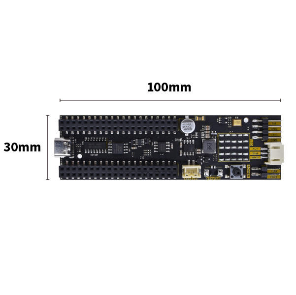 ToyNUT PowerCORN,尺寸