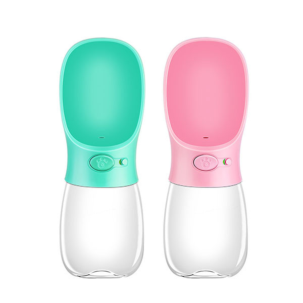 JTSK Japan Portable pet outdoor drinking fountain with cup-550ML (P2664)