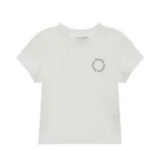 [S] MATIN KIM MATIN CIRCLE LOGO TOP,WHITE, MK2400TS007MWH (SZZ450)
