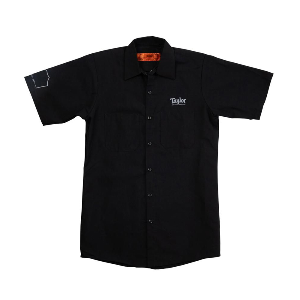 TAYLOR TLOP-30714 黑色襯衫