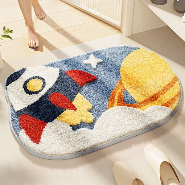 浩瀚蒼穹植絨踏墊