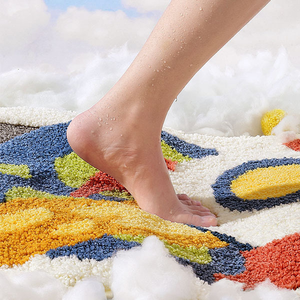 浩瀚蒼穹植絨踏墊