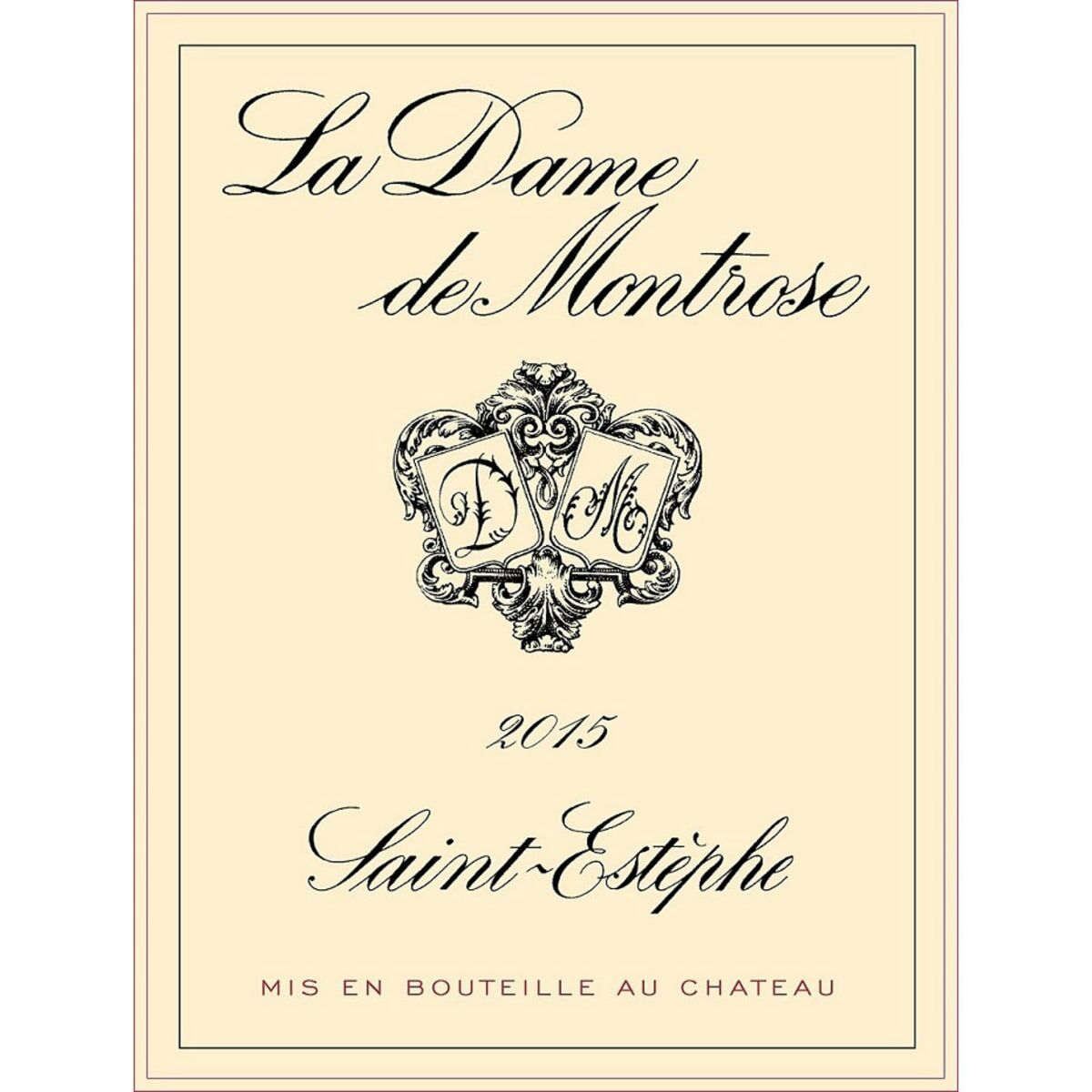 La Dame de Montrose 2015 (WE93) (1500ml)