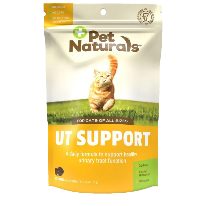 【PetNaturals 寶天然】排尿好好貓嚼錠60粒 #貓保健