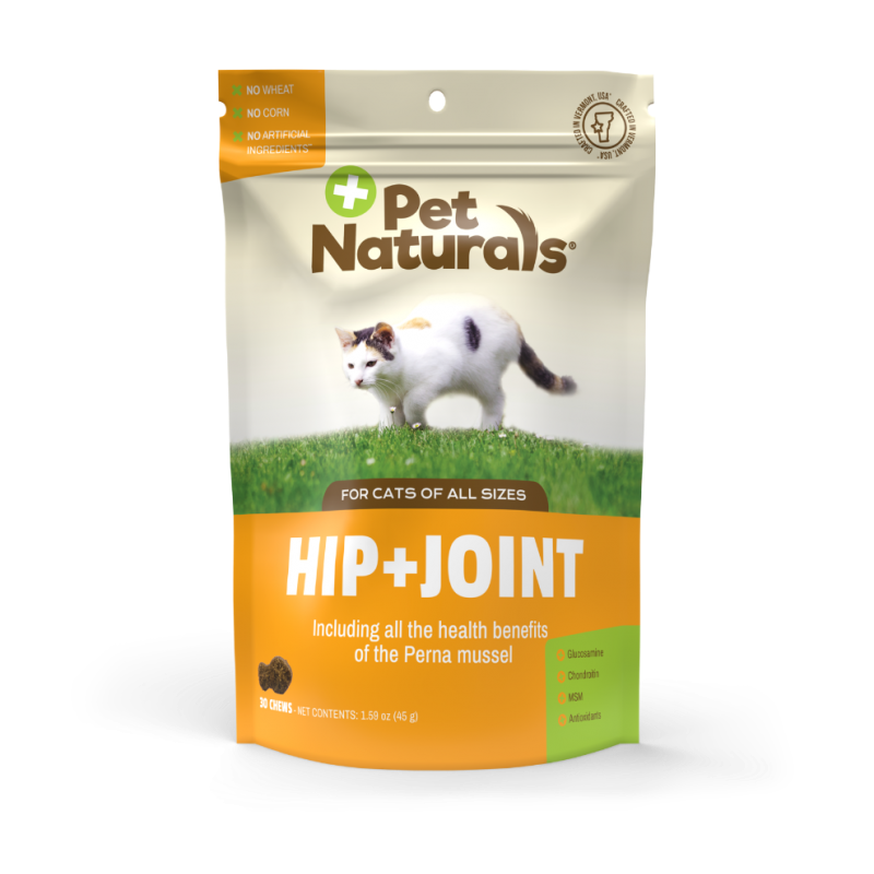 【PetNaturals 寶天然】關節好好貓嚼錠30粒 #貓保健