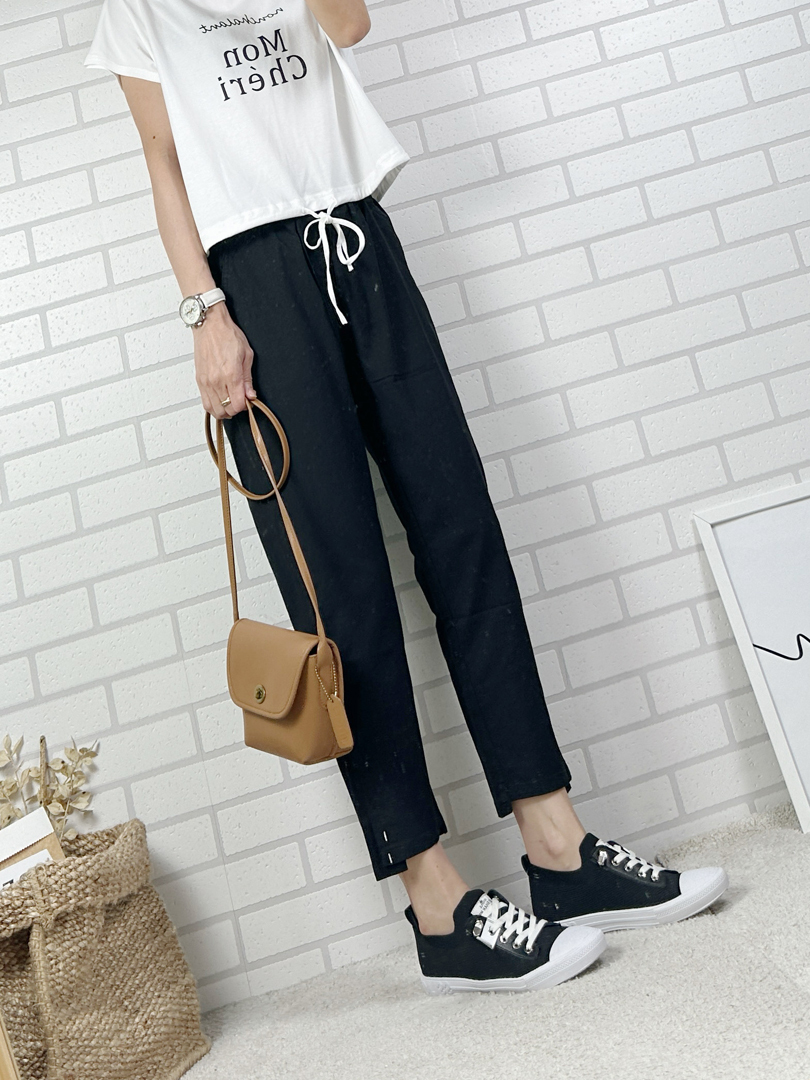 海島型氣候必備。怎麼穿都不悶熱九分褲⚡️搶現貨 ⚡️