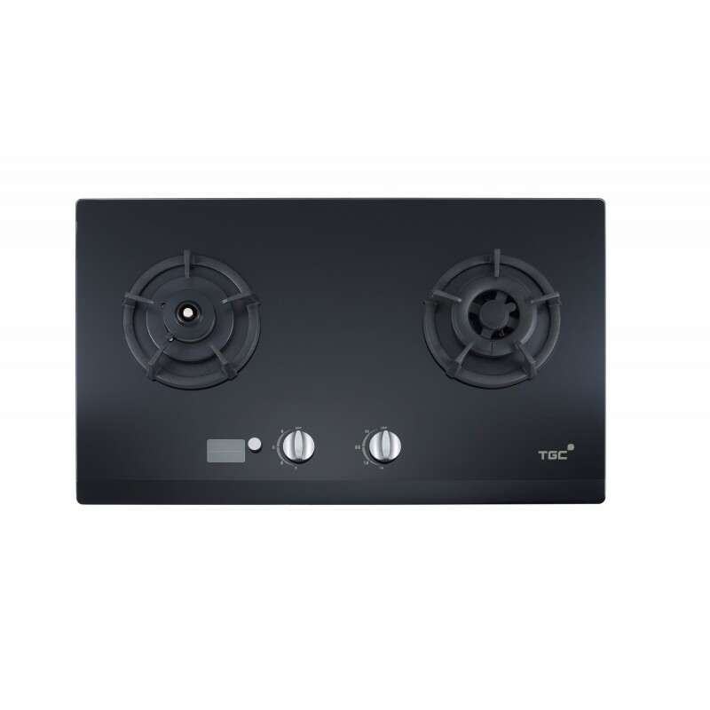 TGC   STB62GM‧密封爐頭嵌入式‧雙頭煮食爐‧煤氣‧香港行貨,原廠3年保養‧
