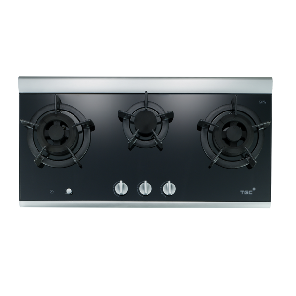 💥New💥TGC   MEGA-i3‧ 嵌入式‧3頭煮食爐‧煤氣‧日本製造‧香港行貨,原廠3年保養‧