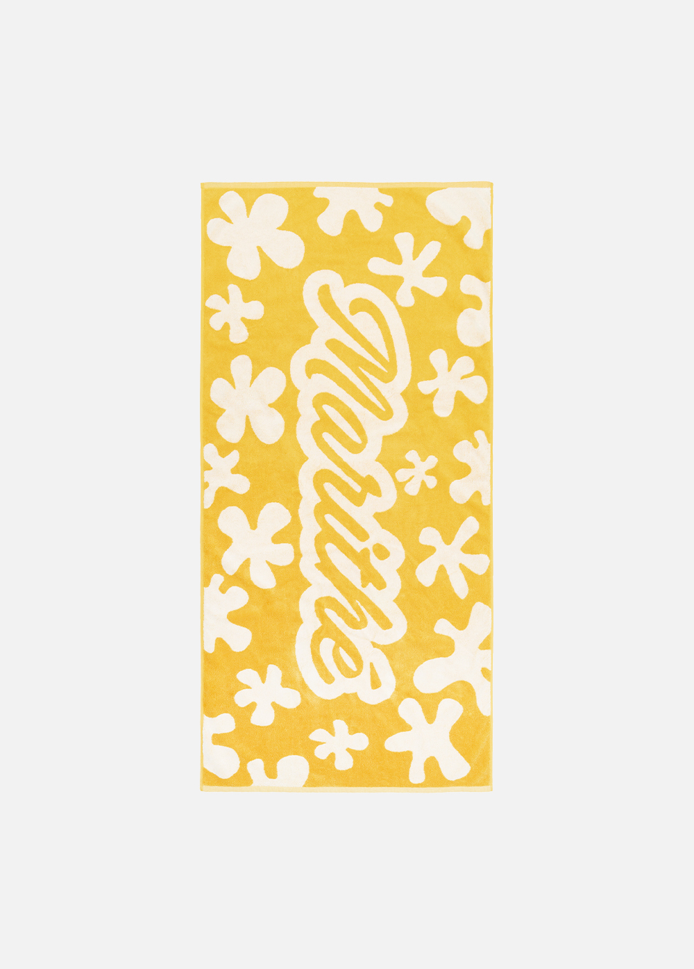 【MARITHE】 MFG X TWB FLOWER BEACH TOWEL Sand Flowers - Beach Towel – Sea Symmetry