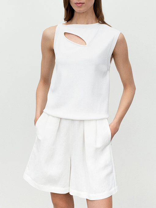 LIVIANA CONTI 造型針織背心