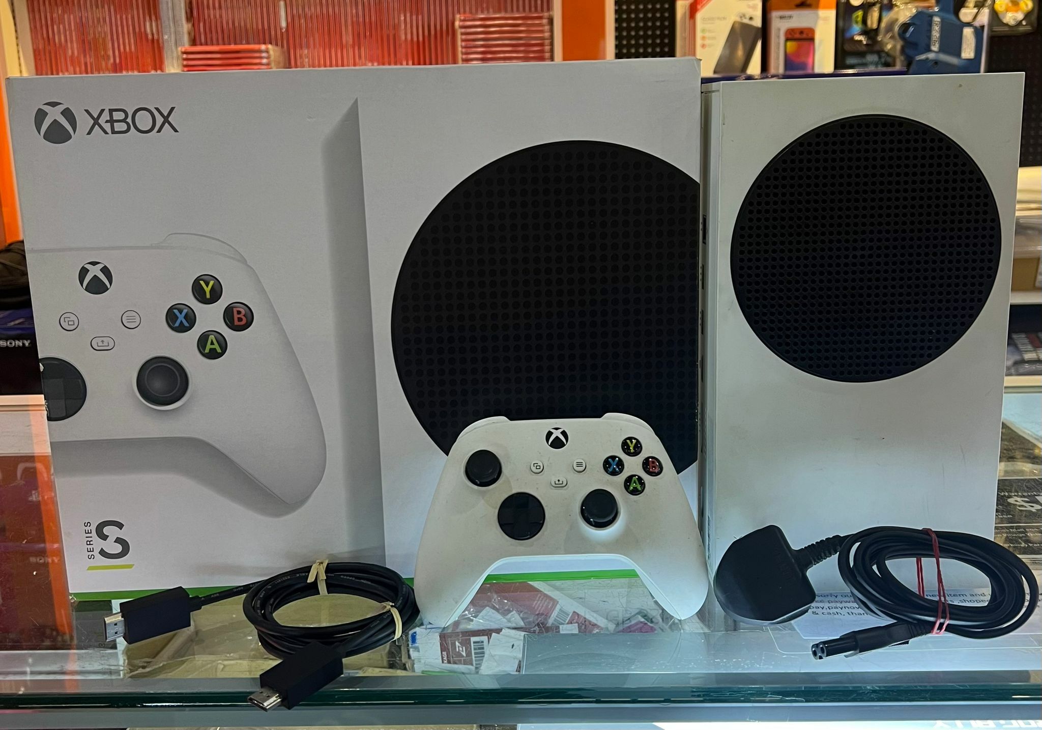 Pre-Owned Microsoft XBox Series S console