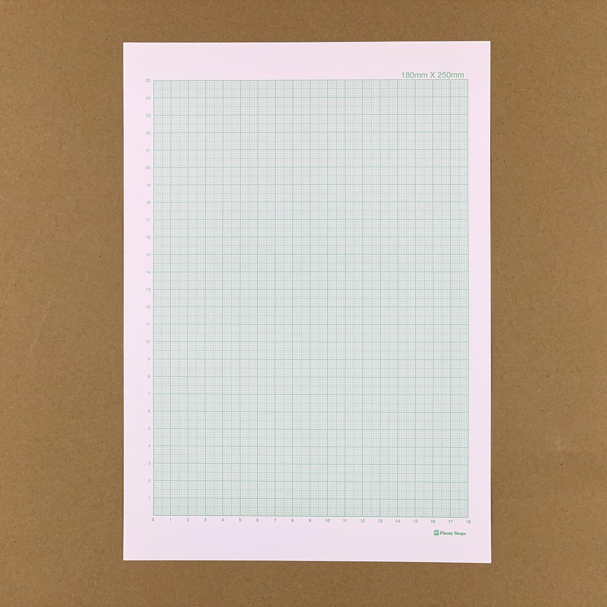 A4 坐標工程繪畫線圖紙, 公制 1mm格 - 1包裝 x 20張【另有2mm, 5mm及英制選購】