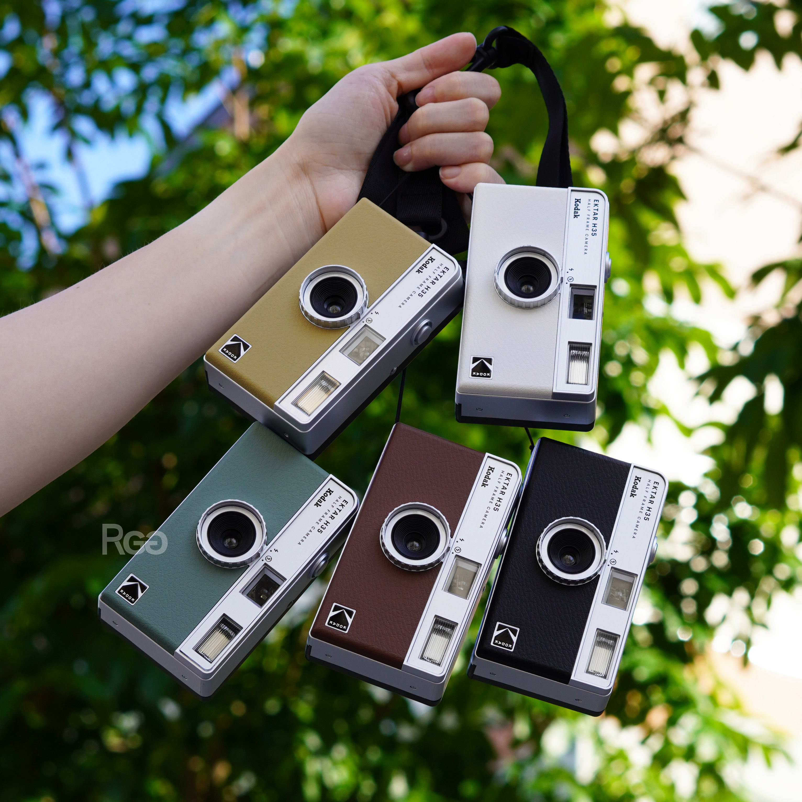 柯達 Kodak EKTAR H35 半格底片相機